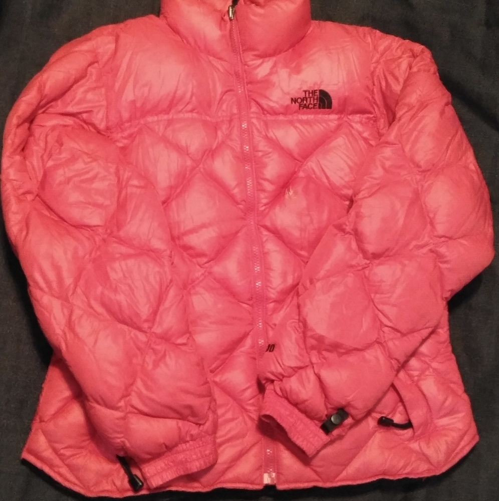 Red jacket